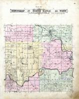 Township 49 North, Range 20 West, Napton, Black Water Creek, Salt Fork Creek, Saline County 1896